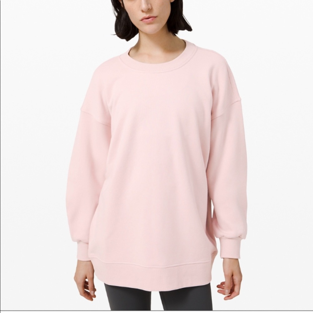 Lululemon Perfectly Oversized Crew